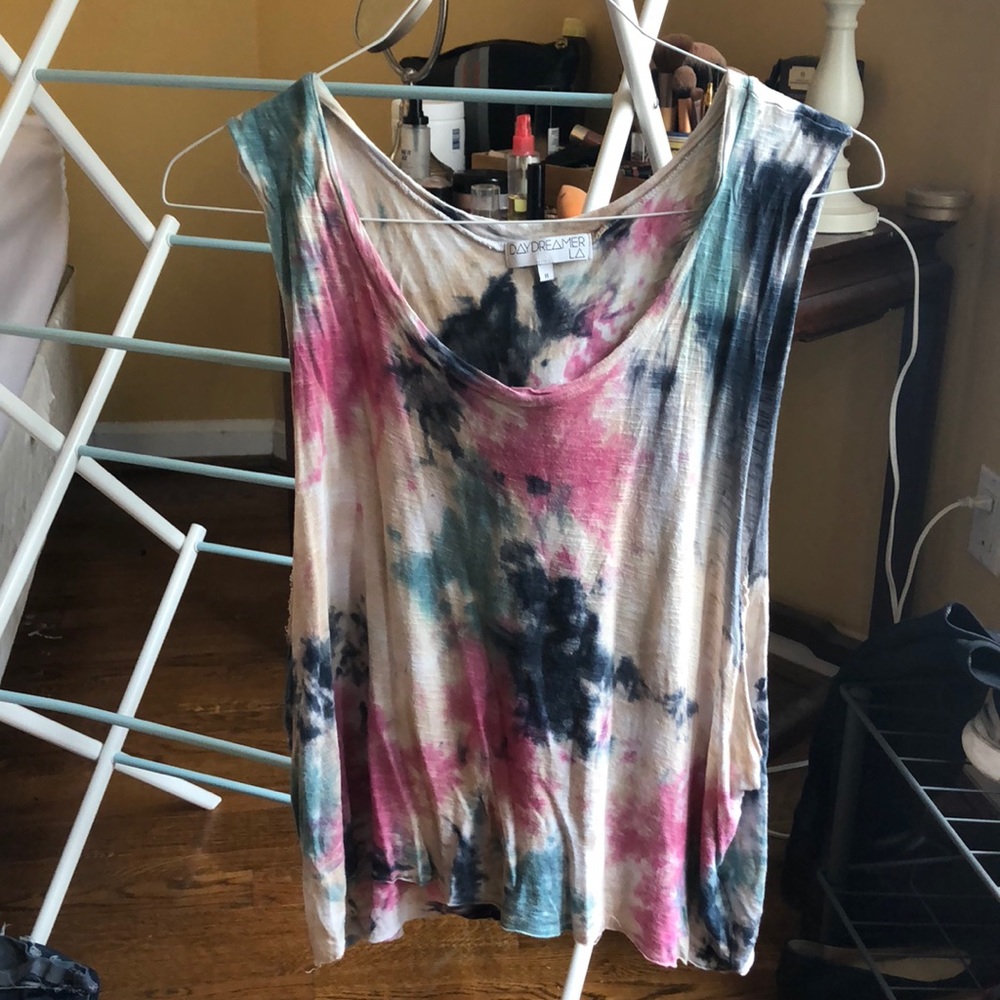 Day Dreamer tie die tank